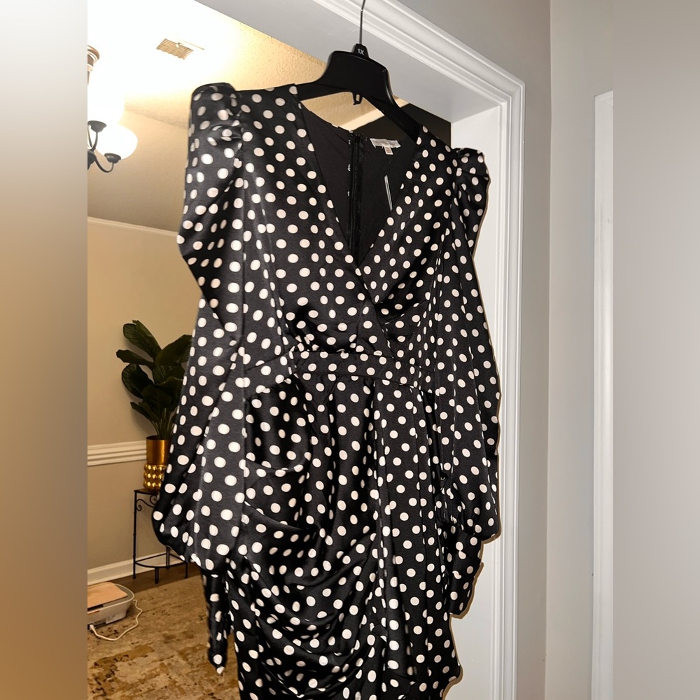 Polka dot FUN dress!